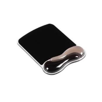 Podložka pod myš KENSINGTON  gelová opěrka zápěstí, černo-šedá (black-gray)