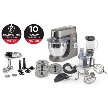 Kuchyňský robot KENWOOD Chef XL Titanium KVL 8470S, šedý (gray)