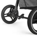 Koďż˝ďż˝rek sportovnďż˝ Grande black Kinderkraft 2020