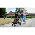Koďż˝ďż˝rek sportovnďż˝ Grande black Kinderkraft 2020