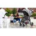 Koďż˝ďż˝rek sportovnďż˝ Grande black Kinderkraft 2020