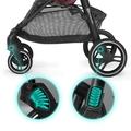 Koďż˝ďż˝rek sportovnďż˝ Grande black Kinderkraft 2020