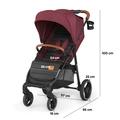 Koďż˝ďż˝rek sportovnďż˝ Grande black Kinderkraft 2020