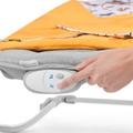 Houpďż˝tko vibrujďż˝cďż˝ s melodiďż˝ Felio  Stone Grey 0m+, do 18kg, Kinderkraft 2020