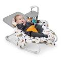 Houpďż˝tko vibrujďż˝cďż˝ s melodiďż˝ Felio  Stone Grey 0m+, do 18kg, Kinderkraft 2020