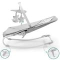 Houpďż˝tko vibrujďż˝cďż˝ s melodiďż˝ Felio  Stone Grey 0m+, do 18kg, Kinderkraft 2020