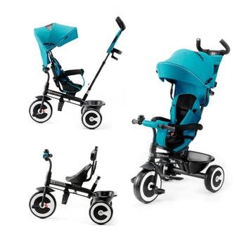 Trojkolka ASTON turquoise Kinderkraft