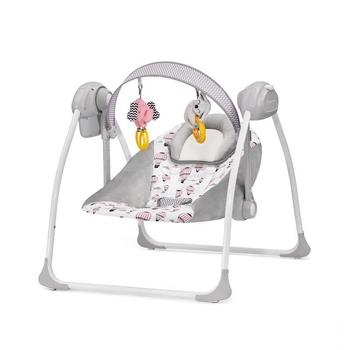Kojenecké lehátko KINDERKRAFT Flo Pink 0m+, do 9 kg,