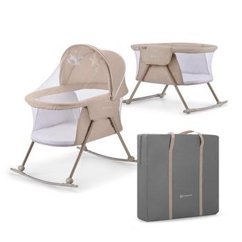 Dětská postýlka KINDERKRAFT 3v1 Lovi Beige