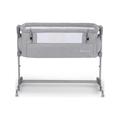 KINDERKRAFT Postýlka dětská polohovatelná Neste Up Grey Light Melange