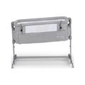 KINDERKRAFT Postýlka dětská polohovatelná Neste Up Grey Light Melange