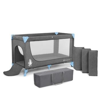 Dětská postýlka cestovní KINDERKRAFT Joy Blue