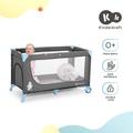 KINDERKRAFT Postýlka cestovní Joy Blue