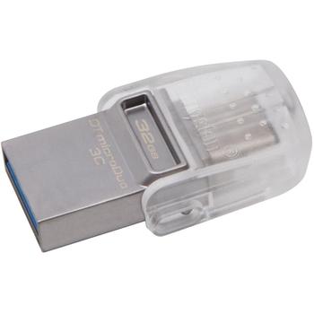Přenosný flash disk KINGSTON DataTraveler microDuo 3C 32GB