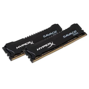 KINGSTON 16GB (2x8GB) 2133MHz DDR4 XMP HyperX Savage Black