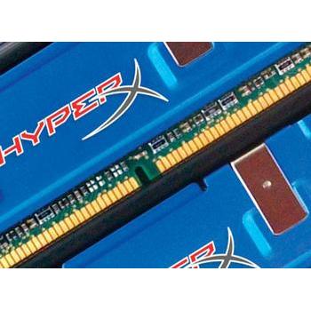 2 paměťové moduly KINGSTON 2GB (2x1GB KIT) 800MHz DDR2 PC6400 CL4 HyperX Low-Latency, BOX