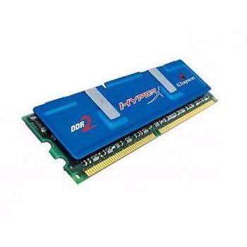 Paměťový modul KINGSTON 1GB 800MHz DDR2 PC6400 CL4 HyperX Low-Latency, BOX