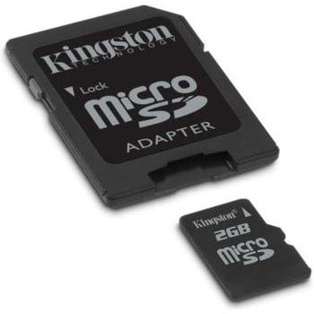 Paměťová karta KINGSTON micro Secure Digital 2GB