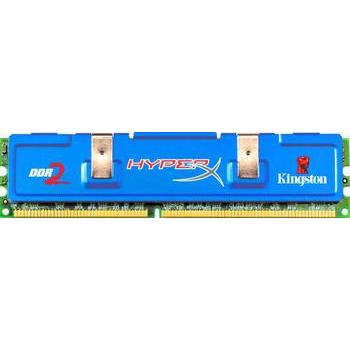 Paměťový modul KINGSTON 2GB 800MHz DDR2 PC6400 CL5 HyperX, BOX