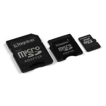 Paměťová karta KINGSTON micro Secure Digital 4GB