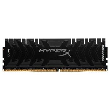 8GB DDR4-3000MHz CL15 Kings. XMP HyperX Predator