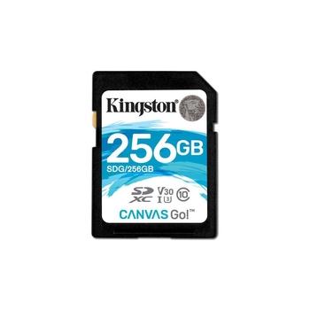 256GB SDXC Kingston Canvas Go U3 V30 90R/45W