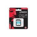 256GB SDXC Kingston Canvas Go U3 V30 90R/45W