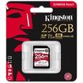 256GB SDXC Kingston Canvas React U3 V30 A1 100R/70W