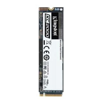 500GB SSD KC2000 Kingston M.2 2280 NVMe