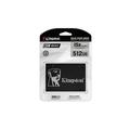 512GB SSD KC600 Kingston SATA 2,5''