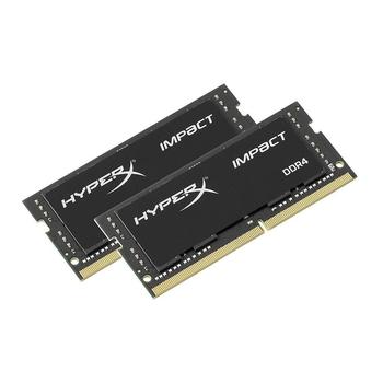 Paměť do notebooku KINGSTON 32GB DDR4-2666Hz HyperX Impact, 2x16GB