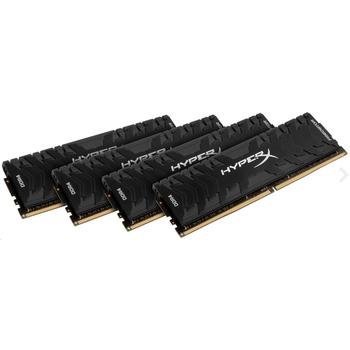 4 paměťové moduly KINGSTON 64GB (4x16GB) DDR4 2666MHz  HyperX Predator
