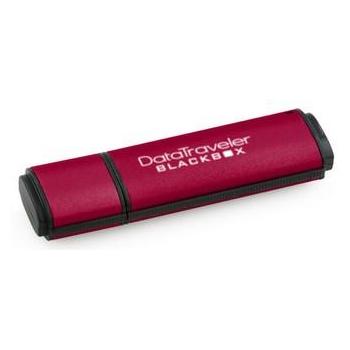 Přenosný flash disk KINGSTON DataTraveler BlackBox 8GB, červený (red)