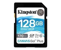 Obrázek k produktu: KINGSTON SDXC Class 10 128GB SDG3/128GB