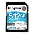 Obrázek k produktu: KINGSTON SDXC Class 10 512GB SDG3/512GB