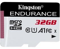 Obrázek k produktu: KINGSTON microSDHC 32GB Endurance CL10 A1 95R