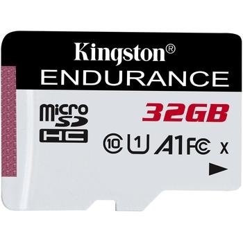 Paměťová karta pro bezpečnostní kamery KINGSTON microSDHC 32GB Endurance