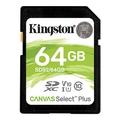 Obrázek k produktu: KINGSTON Canvas Select Plus SDXC 64GB