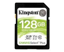 Obrázek k produktu: KINGSTON Canvas Select Plus SDXC 128GB