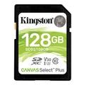 Obrázek k produktu: KINGSTON Canvas Select Plus SDXC 128GB