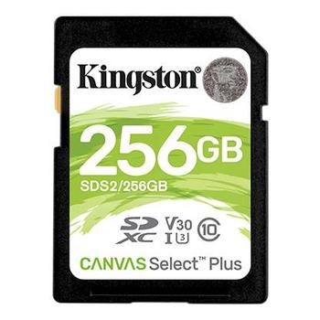 Paměťová karta KINGSTON Canvas Select Plus SDXC 256GB