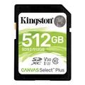 Obrázek k produktu: KINGSTON Canvas Select Plus SDXC 512GB
