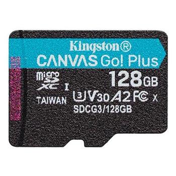 Paměťová karta KINGSTON microSDXC 128GB Canvas Go! Plus