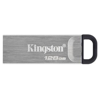 KINGSTON DataTraveler KYSON 128GB / USB 3.2 / kovové tělo