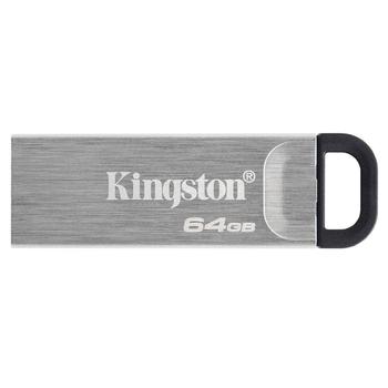 KINGSTON DataTraveler KYSON 64GB / USB 3.2 / kovové tělo