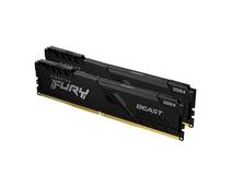 Obrázek k produktu: KINGSTON FURY Beast Black 32GB(kit 2x16GB) DDR4 3200MHz CL16