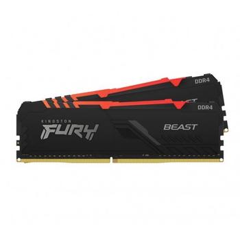 32GB DDR4-3200MHz CL16 Kingston FURY Beast RGB, 2x16GB
