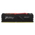 32GB DDR4-3200MHz CL16 Kingston FURY Beast RGB, 2x16GB