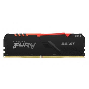 Paměťový modul KINGSTON 16GB 3200MHz DDR4  FURY Beast RGB Black