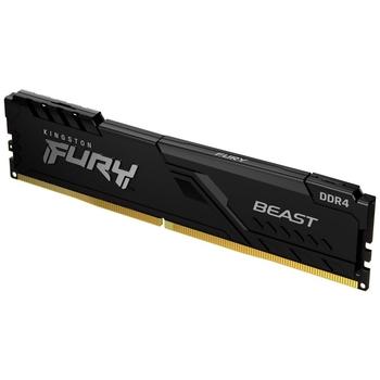 Paměťový modul KINGSTON 8GB 3000MHz DDR4 FURY Beast Black